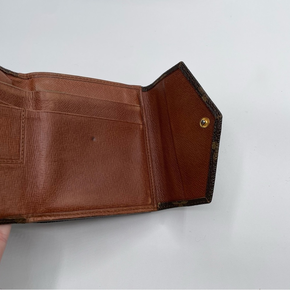 Vintage‎ Louis Vuitton Monogram Portefeiulle Elise Trifold Wallet - Picture 12 of 15